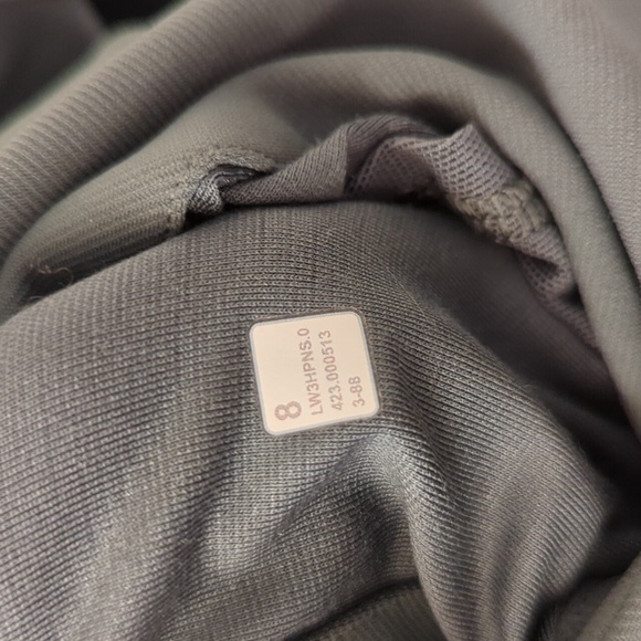 Lululemon Wunder Train Track Jacket *Twill Dark Forest - Size 8 - Picture 9 of 16